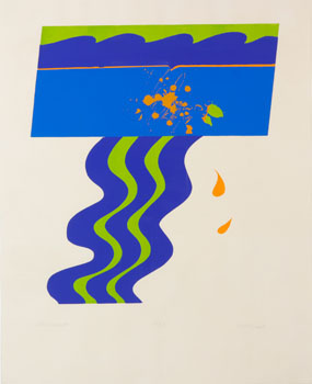 Promenade (03960) by Donald Harvey sold for $125