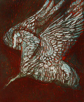 Pegasus (03969) by Benita Sanders sold for $188