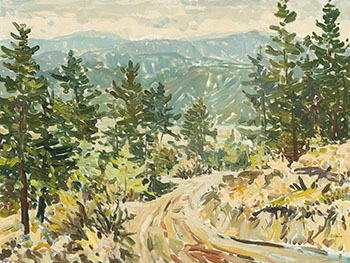 Overcast, Okanagan Valley (00205) by Greg Helm sold for $875