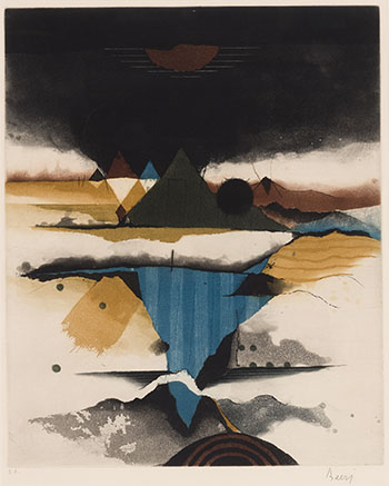 Untitled (00230) by Tuvia Beeri sold for $344