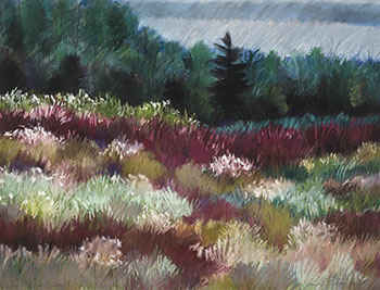 Long Grass (0193) by Freidbert Renbaum sold for $1,000