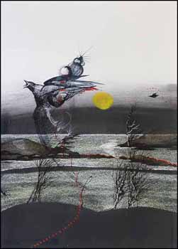 Arctic Lake Series (02634/2013-1668) by Frans Johannes Visscher sold for $250