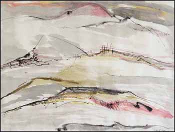 Abstract Forms (02686/2013-1406) by Susan Delatour-LePoidevin sold for $625