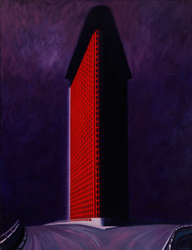 Red Iron Nocturne (03567/473) by Chris Temple sold for $1,875