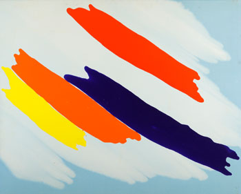 Flying (03554/198) by Daniel Solomon sold for $1,000