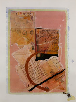 Codex VII (03602/295) by Stephen Andrews sold for $875