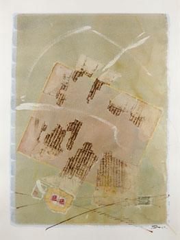 Double Ascents (03600/297) by Stephen Andrews sold for $875