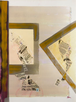 Offburg (03601/296) by Stephen Andrews sold for $875