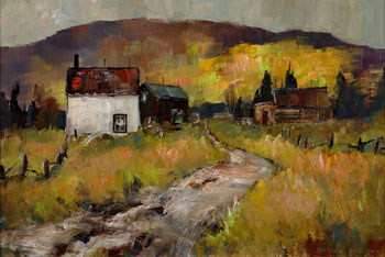 Morning Mood Madawaska (03604/152) by Douglas Ferguson Elliott sold for $438