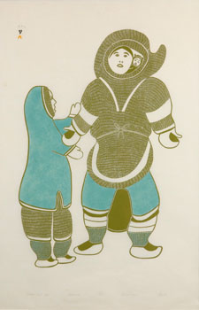 Mother and Son (03433/235) by Pauta Saila vendu pour $94