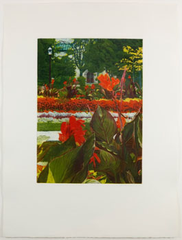 Edwards Gardens (03455/262) by Harriet Wolfe sold for $219