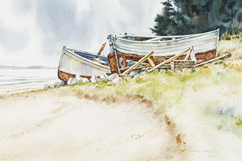 Beached, St. Margaret's Bay by Gordon Peters vendu pour $63