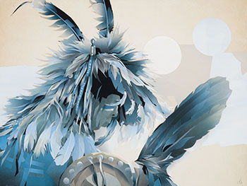 Beneath Two Moons by Jack Whyte sold for $94