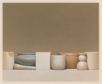Ceramics II by Richard Thomas Davis sold for $375