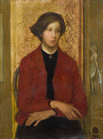 Aranka by Janos Orosz sold for $1,625