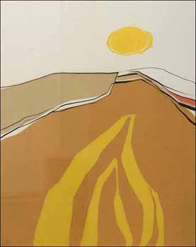 Prairie Gold #2 (02861/2013-3126) by Kay Angliss sold for $281