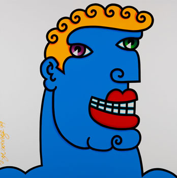 True Blue by Joe Average sold for $4,063