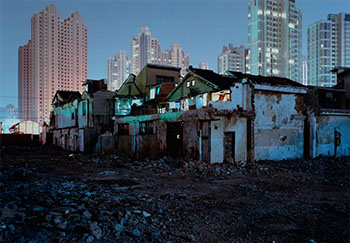 Jiango Lu Neighbourhood Demolition by Greg Girard vendu pour $5,625