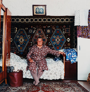 Grandmother Olga Yssuriisk by Olga Chagout-Dinova sold for $250