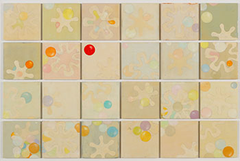 Balls & Flowers by Yang Hong vendu pour $500