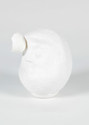 Eggshell daruma by Junichi Iwase vendu pour $63