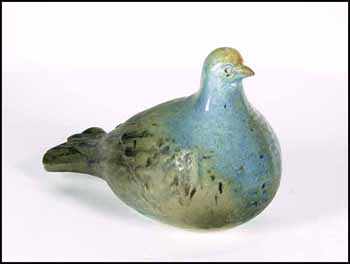 Pigeon (00193/2013-T839) by Bailey Leslie sold for $81