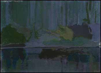 Sough Evening (00381/2013-T728) by Leslie (Les) Frederick Graff sold for $375
