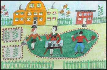 Afternoon Tea (00393/2013-T335) by Clarence Webster sold for $54