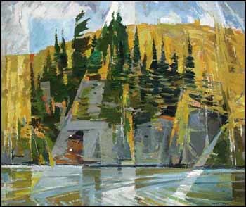 October Hill (00500/2013-T311) by Clare Bice sold for $625