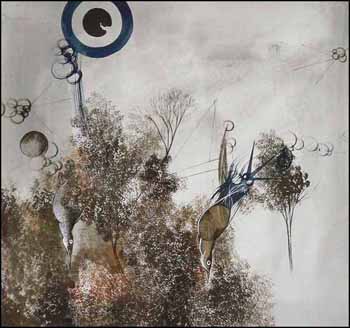 Diving Birds (02884/2013-2264) by Frans Johannes Visscher sold for $125