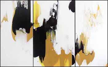 October Fantasy Triptych (02891/2013-3072) by Brian Richard Fisher sold for $1,125