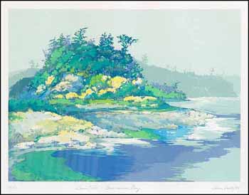 Low Tide - Buccaneer Bay (02992/2013-3188) by Marjorie Turnbull sold for $156