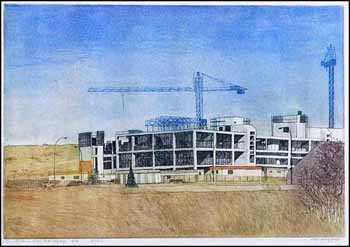 Construction Site, NW Calgary (02993/2013-3056) by Nico C. Meijer Drees sold for $63