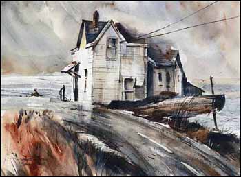 Stormy Day (02977/2013-842) by Brent Heighton sold for $216