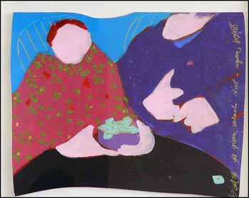 The Green Salad Diet Again (03011/2013-589) by Katherine Porter sold for $219