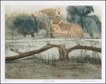 Split Willow (03022/2013-3100) by Michael Chaplin sold for $81