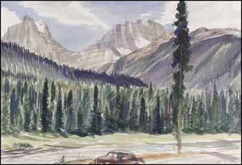 Windermere Highway, Kootenay (03057/2013-2722) by John Ensor sold for $378