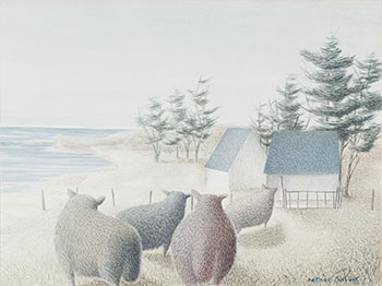 Coastal Grant by Antoine Prévost vendu pour $1,000