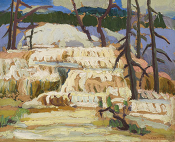 Angel Terrace by Edith Grace Coombs vendu pour $1,625