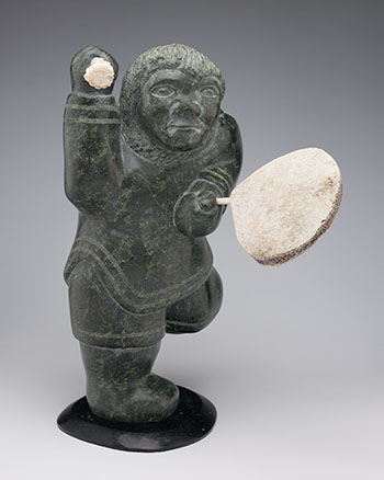 Drummer/Dancer by Aqjangajuk (Axangayu) Shaa vendu pour $1,000