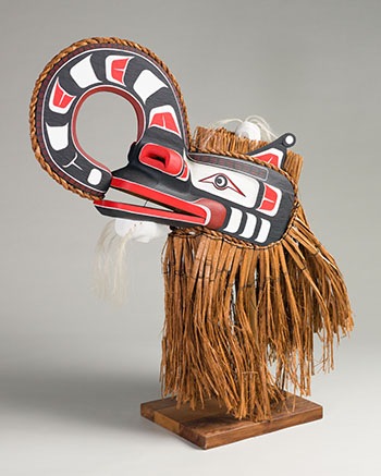 Crooked Beak Mask by Stanley Clifford Hunt vendu pour $8,125