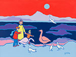 Feeding the Geese (6)
