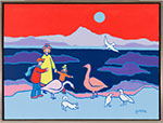 Feeding the Geese (8)