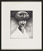 Don Quixote Wearing a Bird Visor (8)