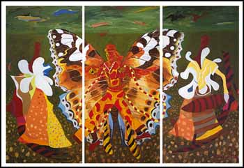 Butterfly Man by Jack Leonard Shadbolt