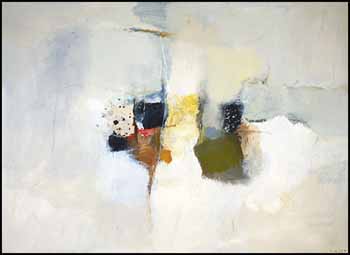 White Painting #2 by Gordon Appelbe Smith