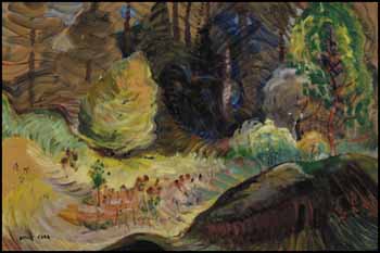 Autumn Woods par Emily Carr