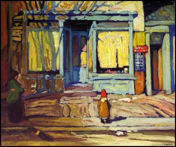 Lawren Stewart Harris sold for $667,500