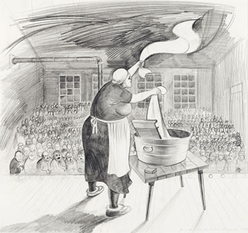 Aunt Rene Sturge (Aunt Rene on Stage) by David Lloyd Blackwood