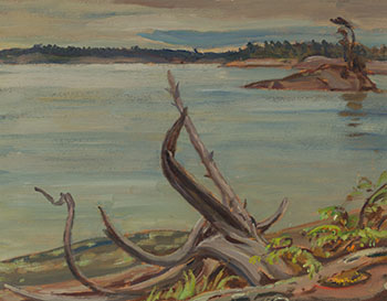 Georgian Bay par Alexander Young (A.Y.) Jackson